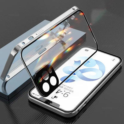 Premium Double-Sided Tempered Glass Protector for iPhone