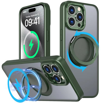 Ultimate 360° Magnetic Rotating Stand Cover for iPhone