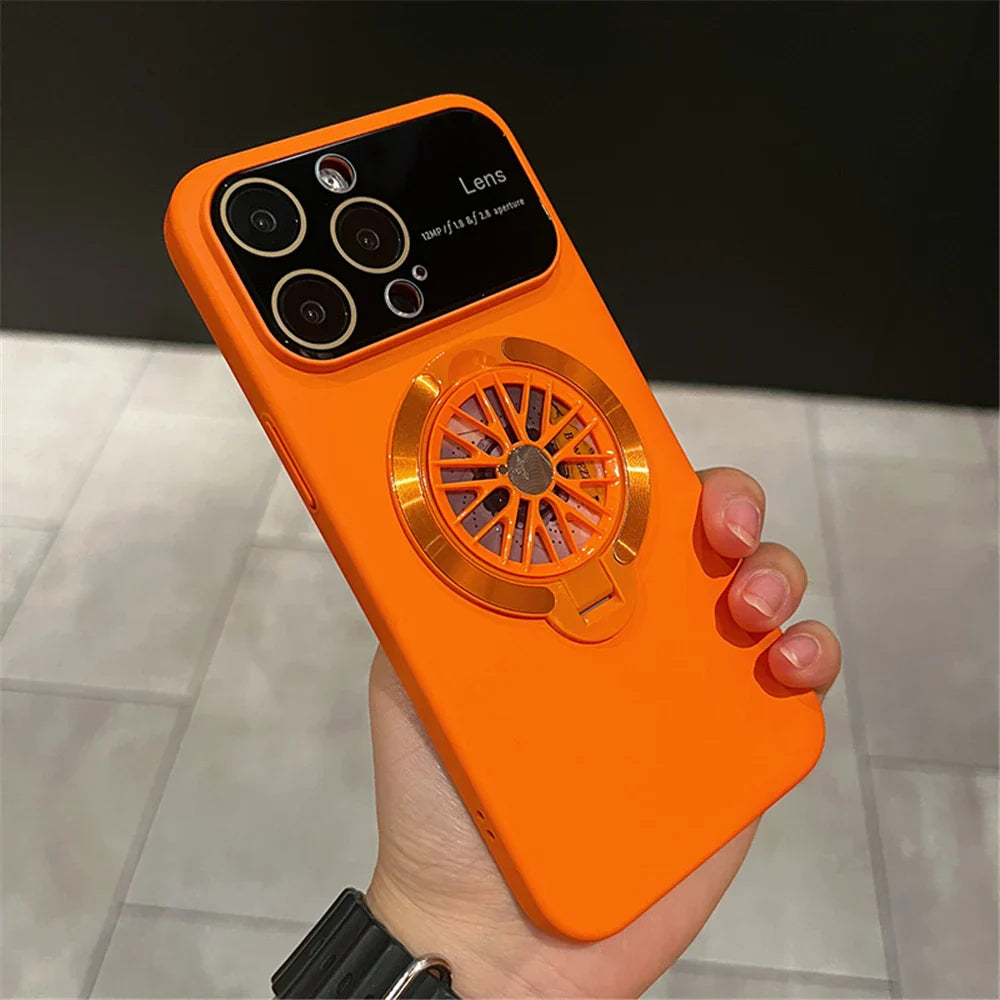 All-Angle Rotating Stand Case for Your iPhone