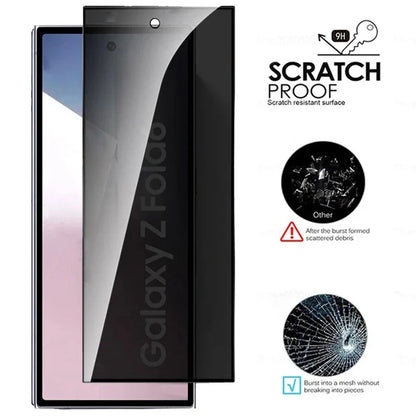 Privacy Shield Screen Protector for Samsung Galaxy Z Fold