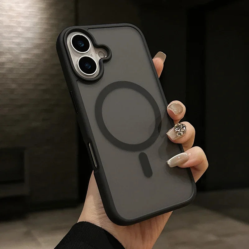 Sleek Translucent Matte Case for iPhone