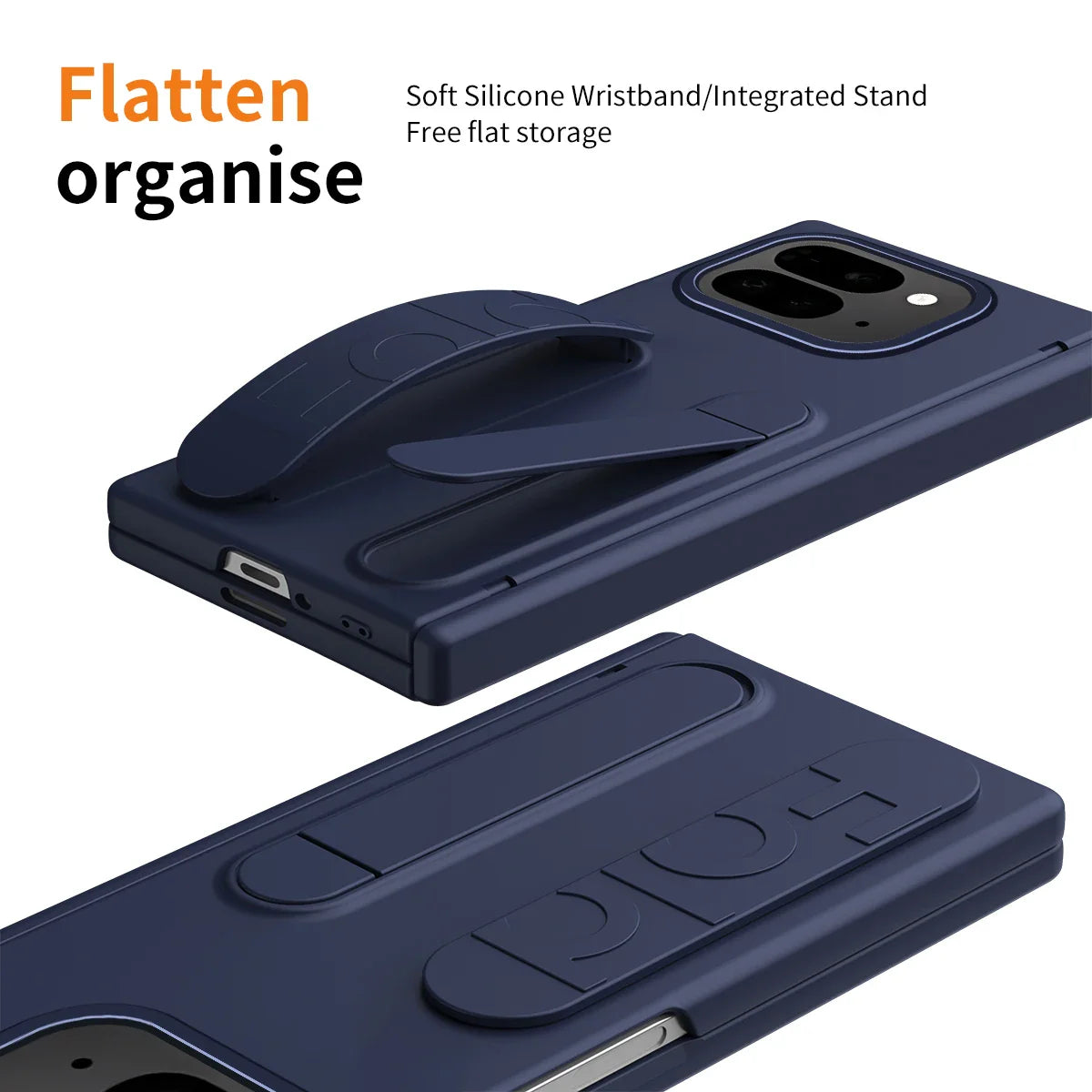 Ultimate Shockproof Case with Convenient Strap & Stand for Google Pixel 9 Pro Fold