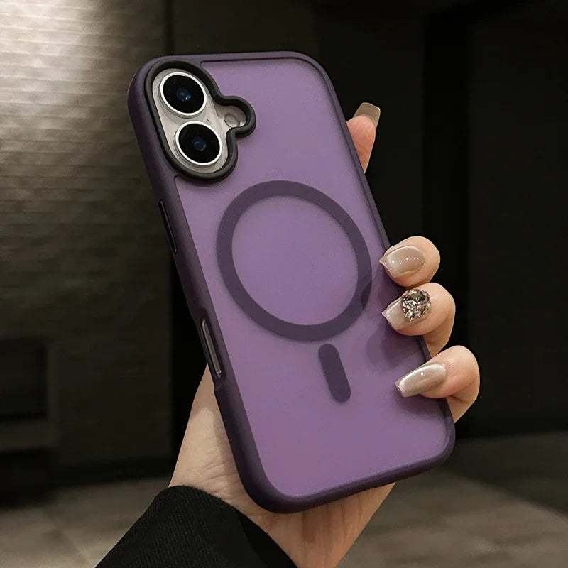 Sleek Translucent Matte Case for iPhone