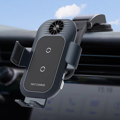 Car Mount Wireless Charger – Universal QI Charging for Motorola Razr, Z Flip & More