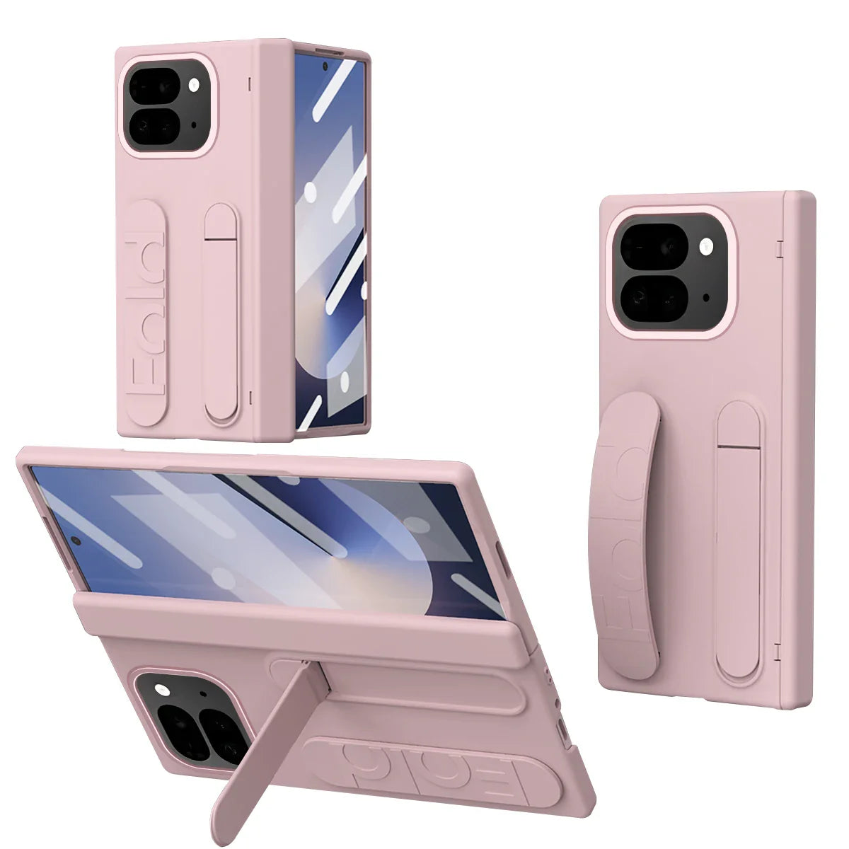 Ultimate Shockproof Case with Convenient Strap & Stand for Google Pixel 9 Pro Fold