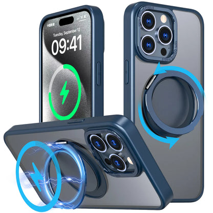 Ultimate 360° Magnetic Rotating Stand Cover for iPhone