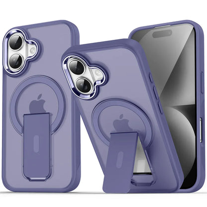 Ultimate Shockproof Bumper Stand Case for iPhone