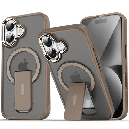 Ultimate Shockproof Bumper Stand Case for iPhone