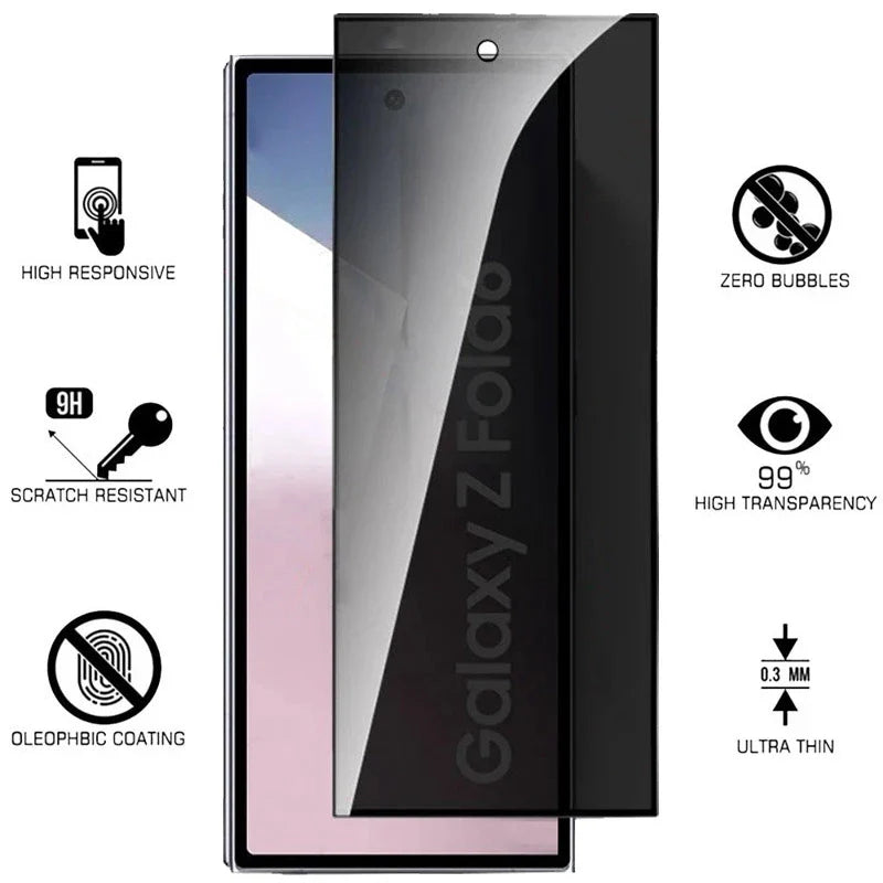 Privacy Shield Screen Protector for Samsung Galaxy Z Fold