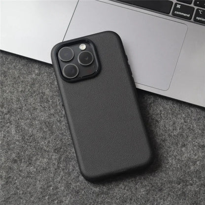 Luxury Smooth Leather Case for iPhone