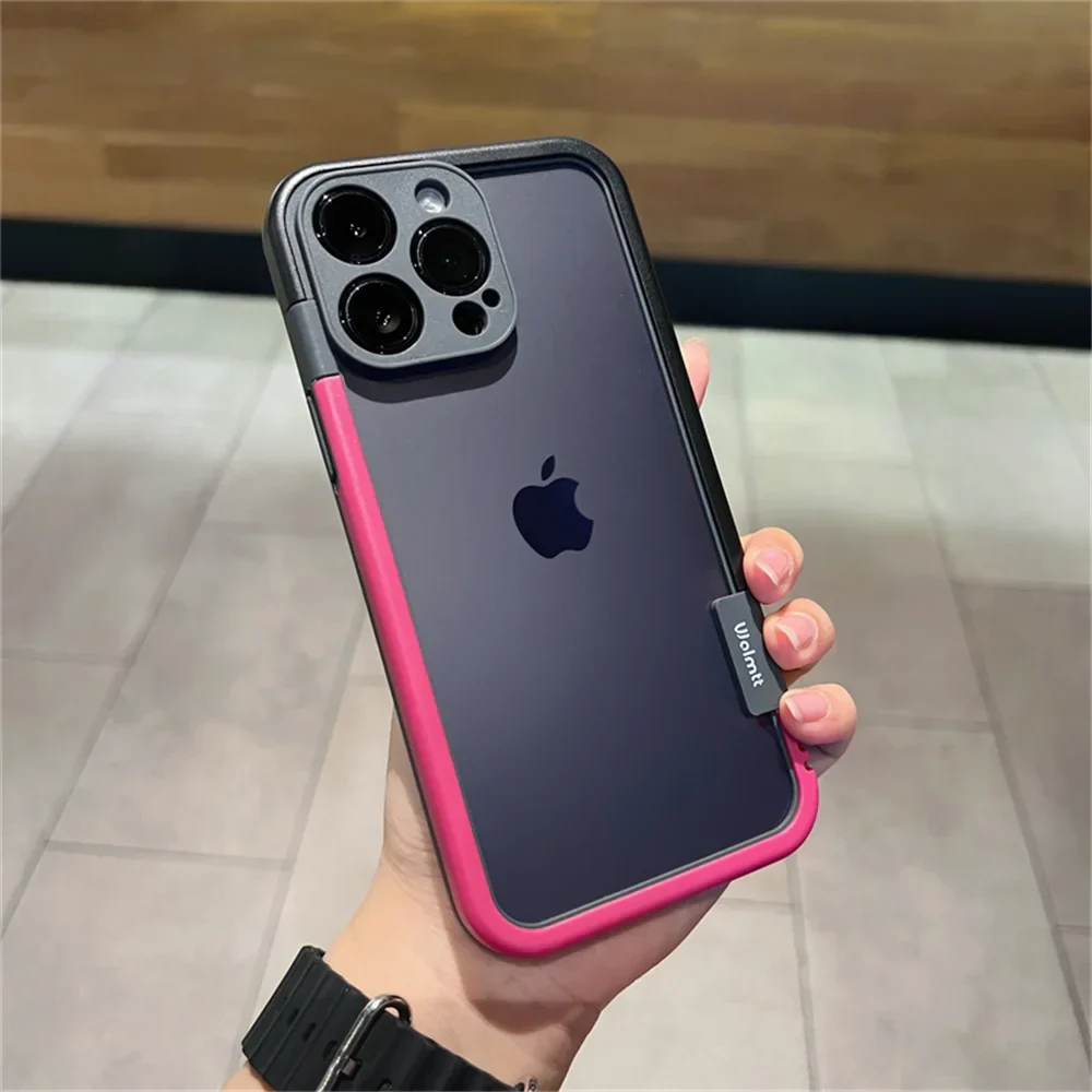 Stylish Dual-Color Heat Dissipation Case for iPhone