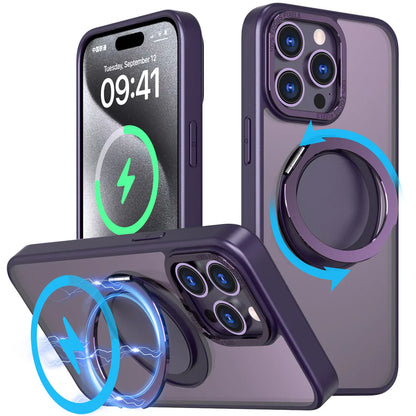 Ultimate 360° Magnetic Rotating Stand Cover for iPhone