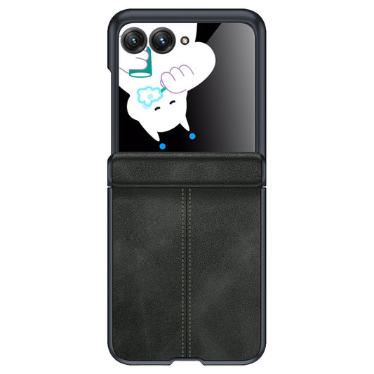 Stylish Business Leather Case for Motorola Devices