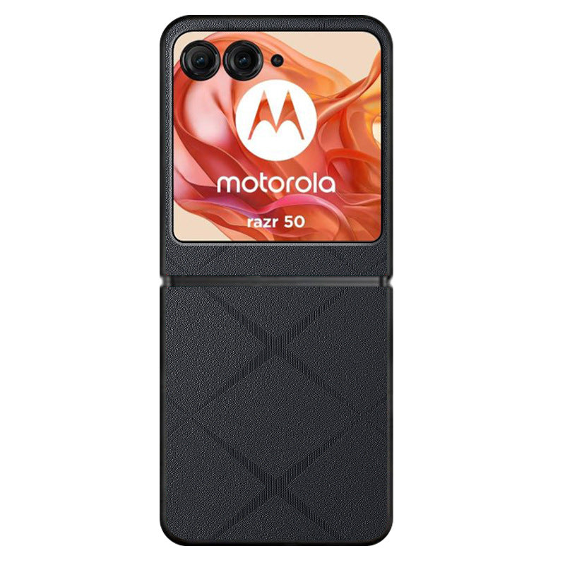 Elevate Your Style with the Motorola Razr Luxury Genuine Leather Phone Case