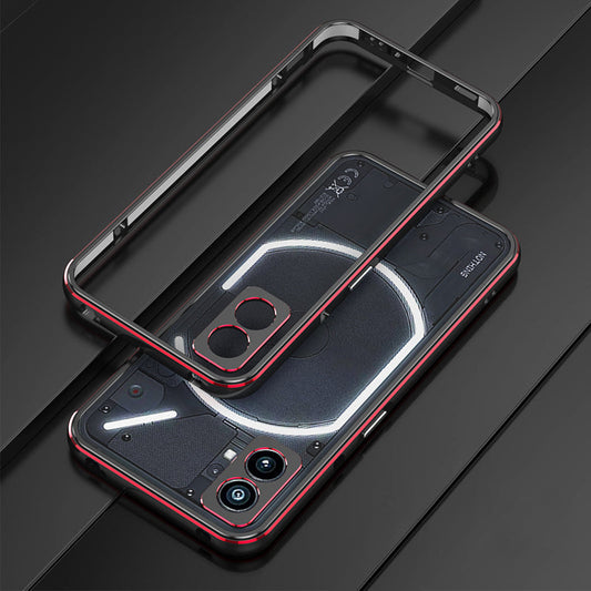 Sleek Metal Frame Phone Case from the Nothing Series