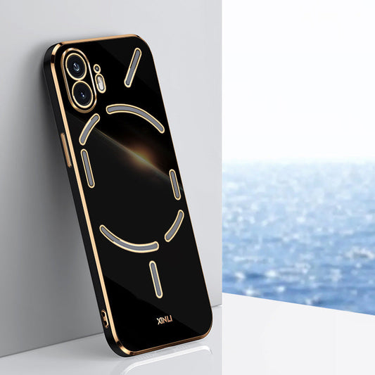 Sleek Nothing Series | Stylish Electroplated Silicone Phone Case