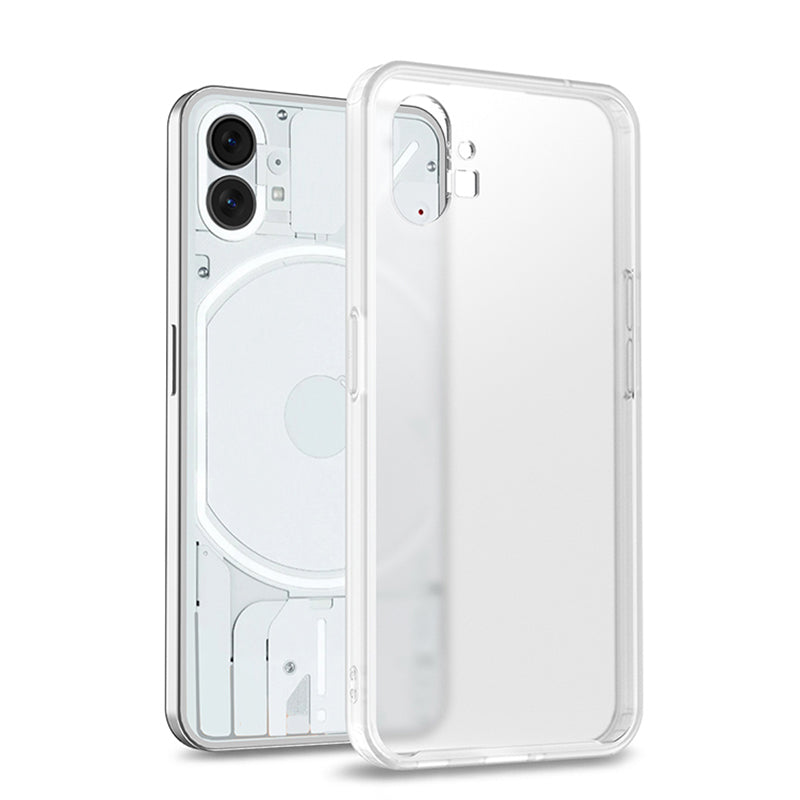 Frosted Semi-Transparent Mobile Phone Case from the Nothing Collection