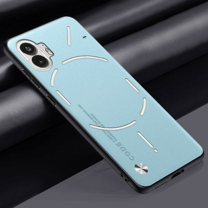 Sleek & Stylish Solid Color Leather Case | Nothing Series