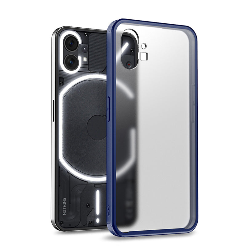 Frosted Semi-Transparent Mobile Phone Case from the Nothing Collection