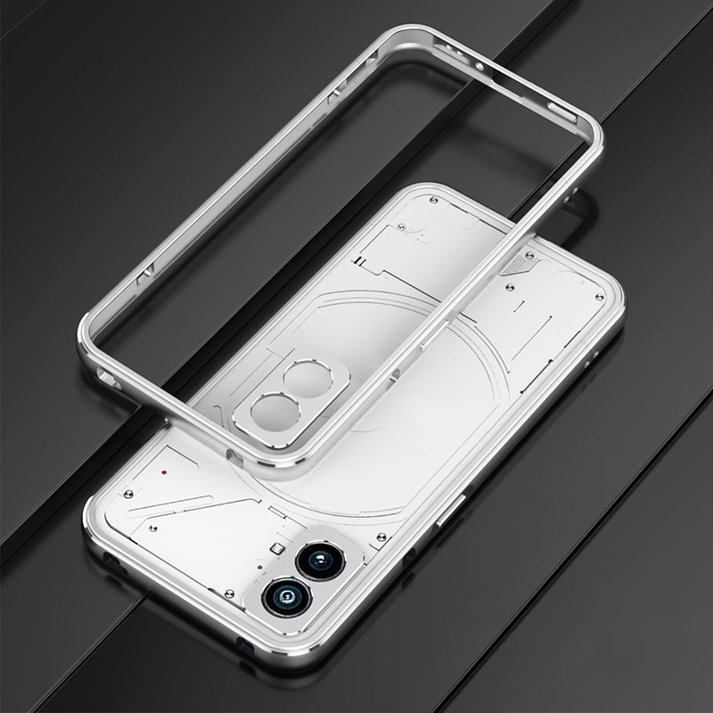 Sleek Metal Frame Phone Case from the Nothing Series