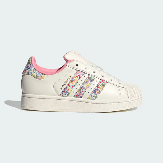 BlossomCore® – Floral Shell-Toe Street Sneaker