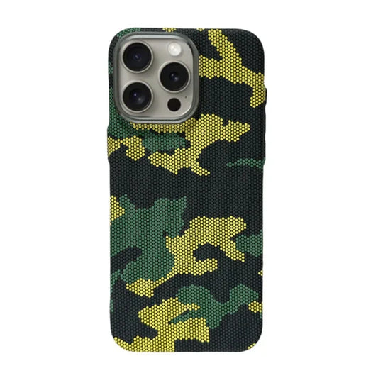 Radiant Glow Camo Case for iPhone