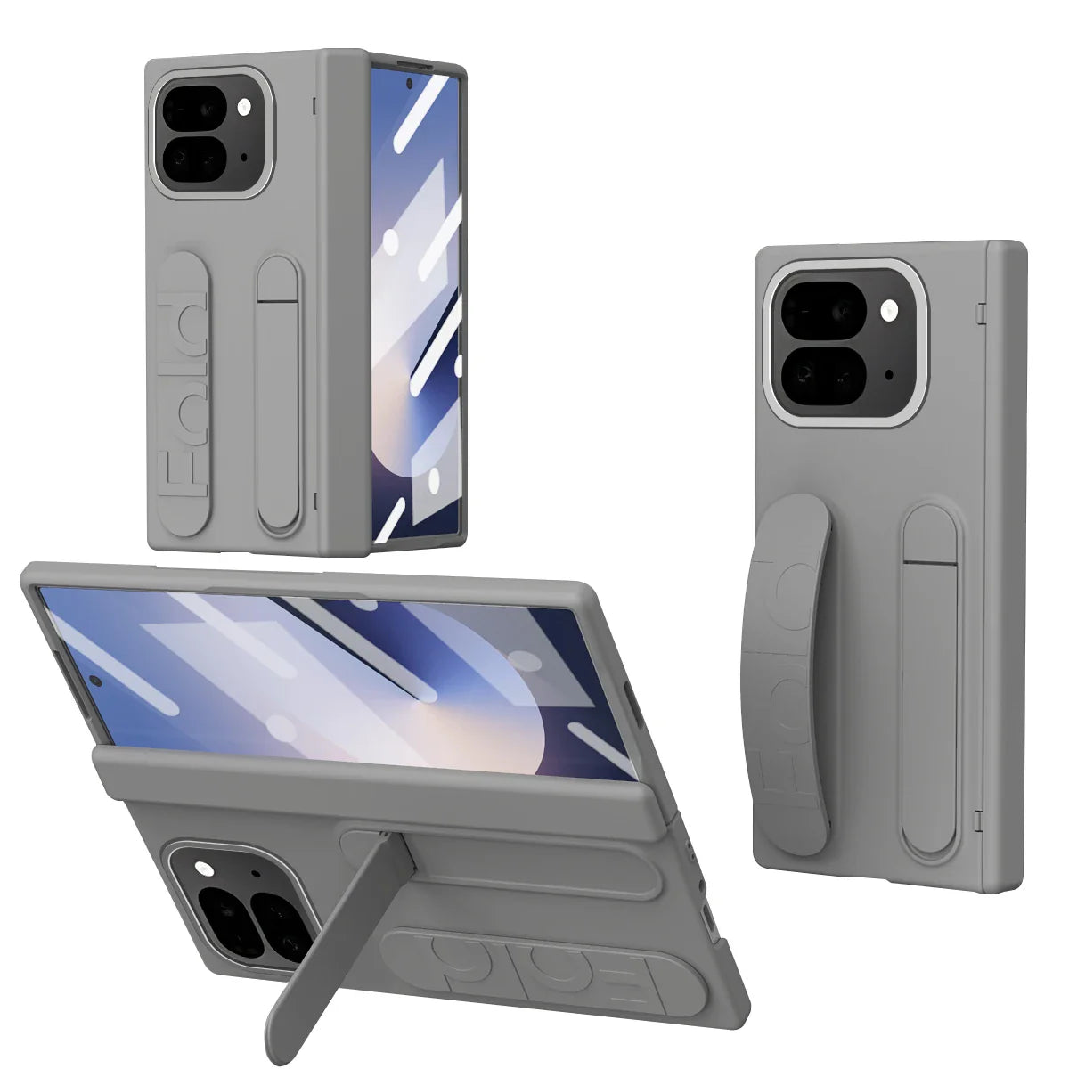 Ultimate Shockproof Case with Convenient Strap & Stand for Google Pixel 9 Pro Fold