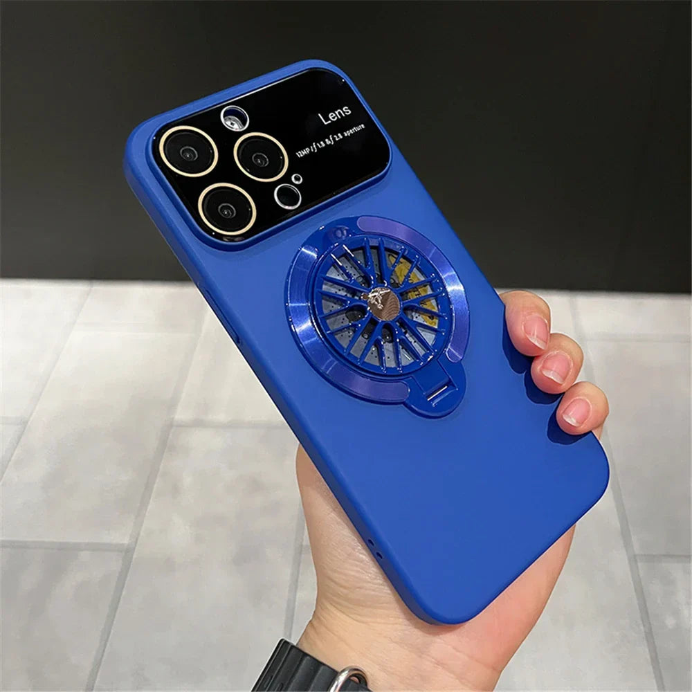 All-Angle Rotating Stand Case for Your iPhone