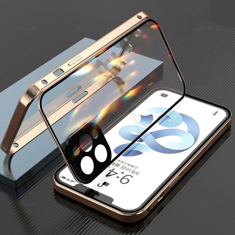 Premium Double-Sided Tempered Glass Protector for iPhone