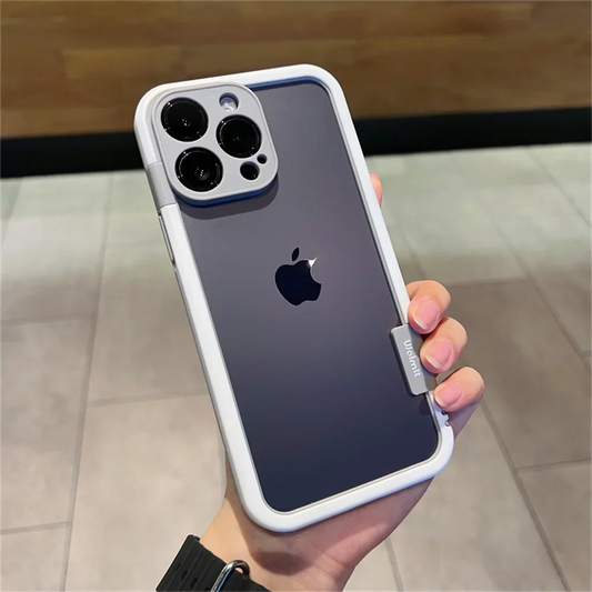 Stylish Dual-Color Heat Dissipation Case for iPhone