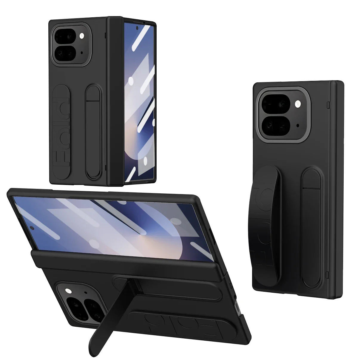 Ultimate Shockproof Case with Convenient Strap & Stand for Google Pixel 9 Pro Fold