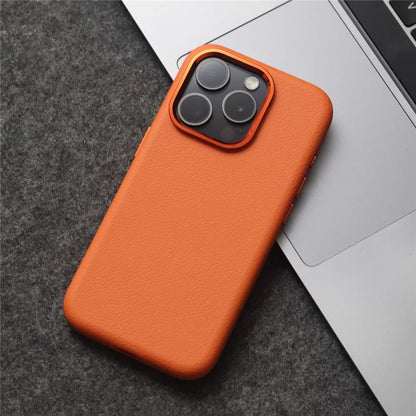 Luxury Smooth Leather Case for iPhone