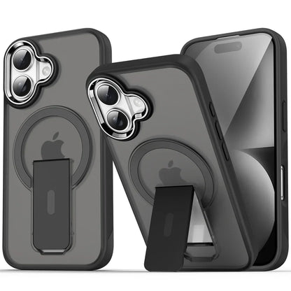 Ultimate Shockproof Bumper Stand Case for iPhone