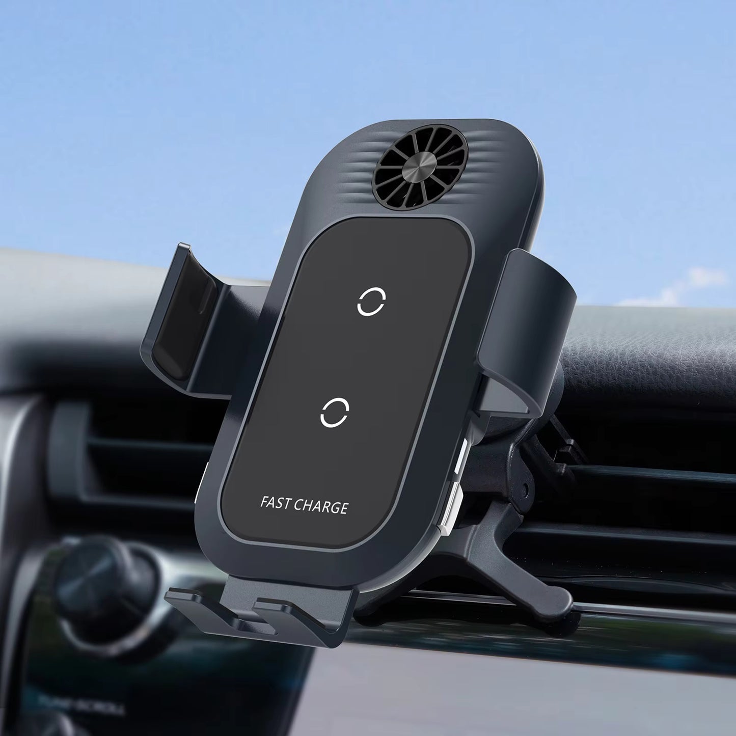 Car Mount Wireless Charger – Universal QI Charging for Motorola Razr, Z Flip & More