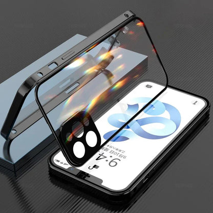 Premium Double-Sided Tempered Glass Protector for iPhone