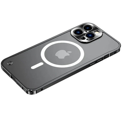 Premium Magnetic Metal Case for iPhone