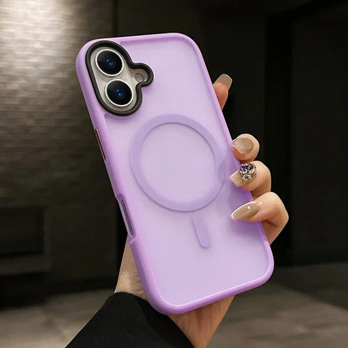 Sleek Translucent Matte Case for iPhone