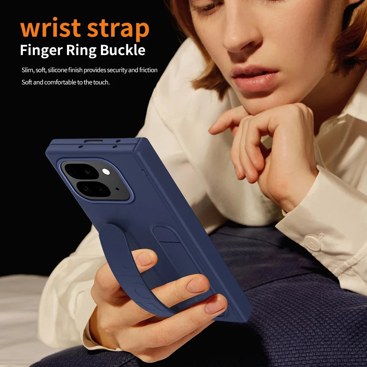 Ultimate Shockproof Case with Convenient Strap & Stand for Google Pixel 9 Pro Fold