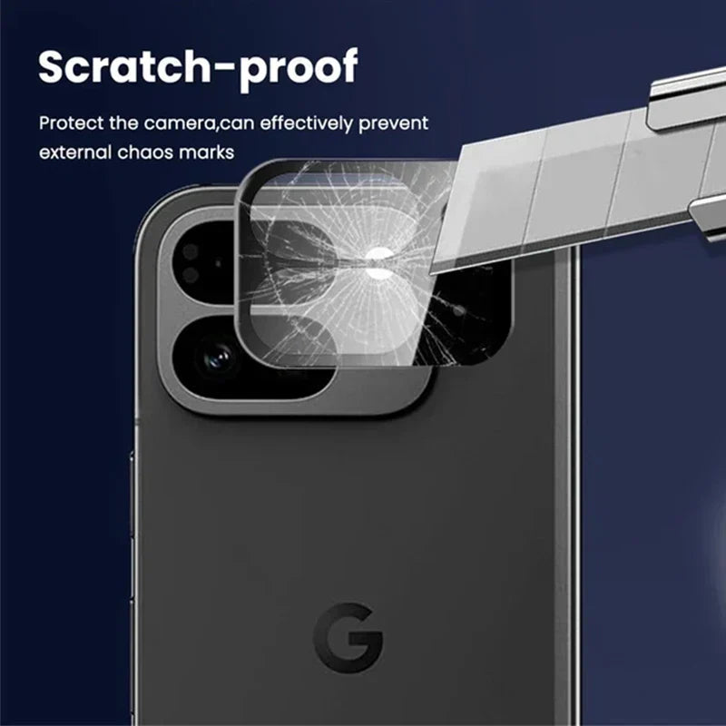 Ultimate Full Coverage Tempered Glass Screen Protector for Google Pixel 9 Pro Fold