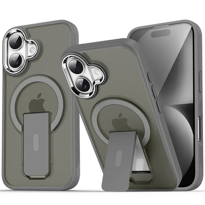 Ultimate Shockproof Bumper Stand Case for iPhone