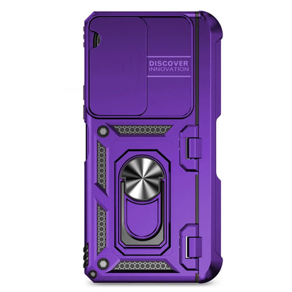 Armor 360° Ring Case with Camera Slide, Hinge Protection & Pen Slot for Galaxy Z Fold Series