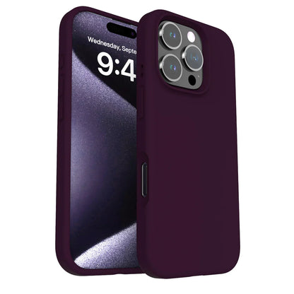 Vibrant Liquid Silicone Case for iPhone – Sleek and Stylish Protection