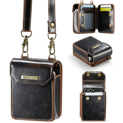 Fashion Leather Crossbody Mini Bag V2 For Galaxy Z Flip Series