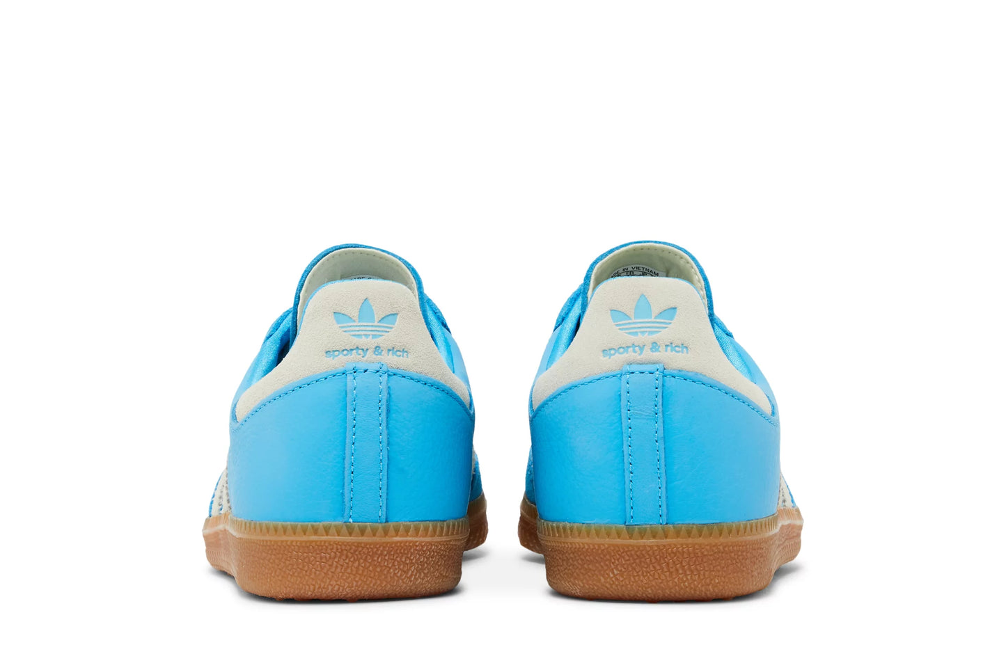 SkyRich® – Blue Cream Heritage Low Sneaker
