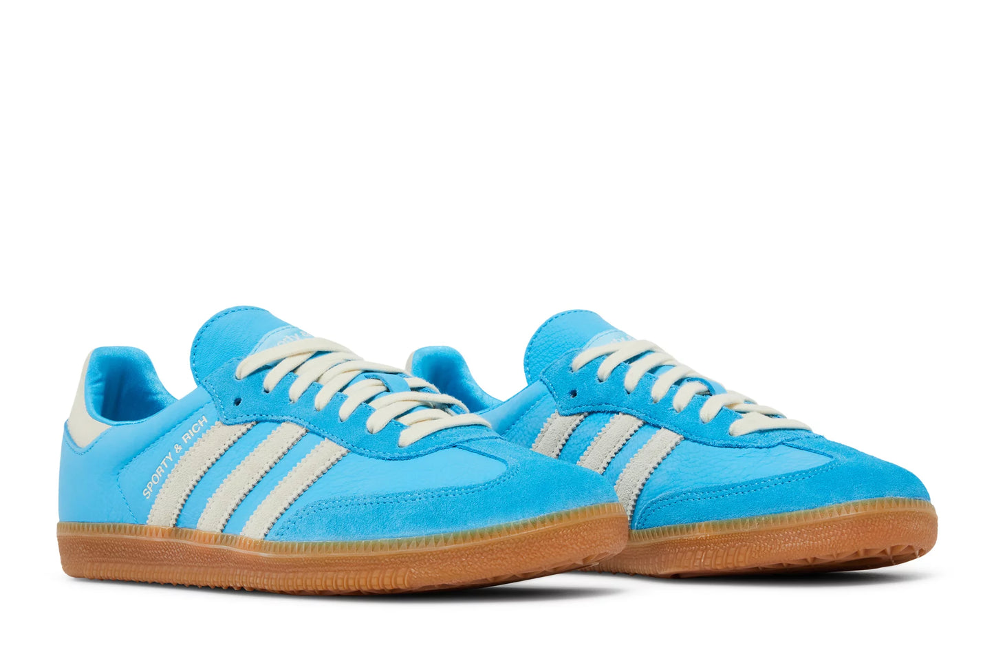 SkyRich® – Blue Cream Heritage Low Sneaker