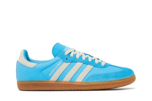 SkyRich® – Blue Cream Heritage Low Sneaker