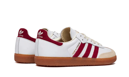 RichForm® – Classic Burgundy Accent Low Sneaker