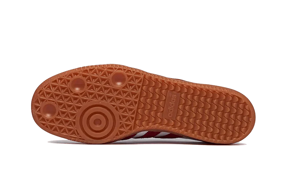 RichForm® – Classic Burgundy Accent Low Sneaker