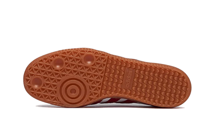 RichForm® – Classic Burgundy Accent Low Sneaker