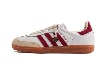 RichForm® – Classic Burgundy Accent Low Sneaker